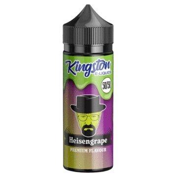 Kingston 50/50 100ML Shortfill - Topvapewholesale