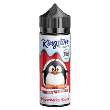 Kingston 50/50 Chilly Willies 100ML Shortfill - Topvapewholesale