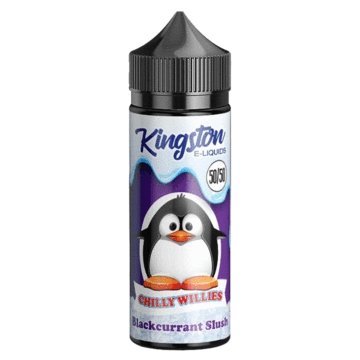 Kingston 50/50 Chilly Willies 100ML Shortfill - Topvapewholesale