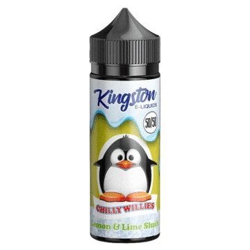 Kingston 50/50 Chilly Willies 100ML Shortfill - Topvapewholesale