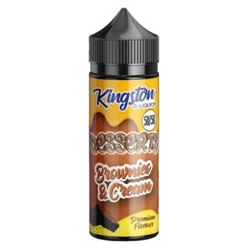 Kingston 50/50 Desserts 100ML Shortfill - Topvapewholesale