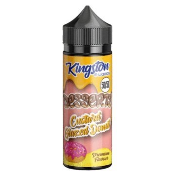 Kingston 50/50 Desserts 100ML Shortfill - Topvapewholesale