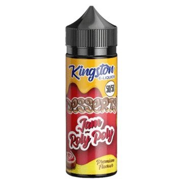 Kingston 50/50 Desserts 100ML Shortfill - Topvapewholesale