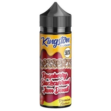Kingston 50/50 Desserts 100ML Shortfill - Topvapewholesale