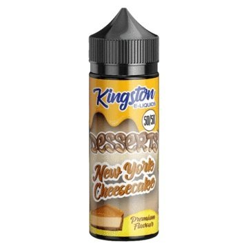 Kingston 50/50 Desserts 100ML Shortfill - Topvapewholesale
