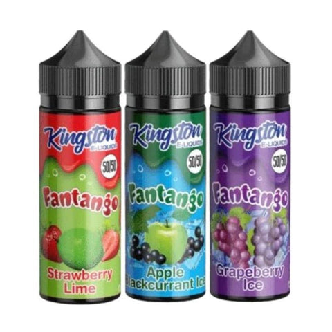 Kingston 50/50 Fantango 100ML Shortfill - Topvapewholesale
