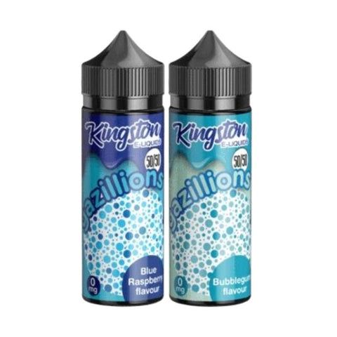 Kingston 50/50 Gazillions 100ML Shortfill - Topvapewholesale