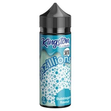 Kingston 50/50 Gazillions 100ML Shortfill - Topvapewholesale