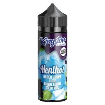 Kingston 50/50 Menthol 100ML Shortfill - Topvapewholesale