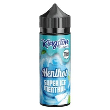 Kingston 50/50 Menthol 100ML Shortfill - Topvapewholesale