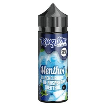 Kingston 50/50 Menthol 100ML Shortfill - Topvapewholesale