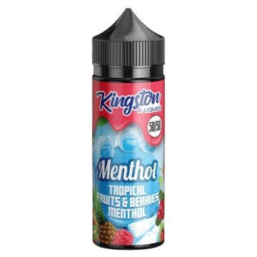 Kingston 50/50 Menthol 100ML Shortfill - Topvapewholesale