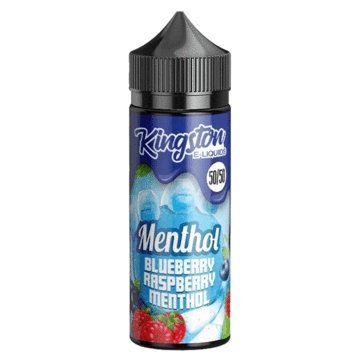 Kingston 50/50 Menthol 100ML Shortfill - Topvapewholesale