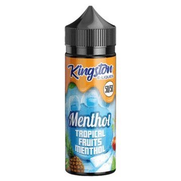 Kingston 50/50 Menthol 100ML Shortfill - Topvapewholesale