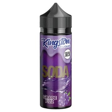 Kingston 50/50 Soda 100ML Shortfill - Topvapewholesale