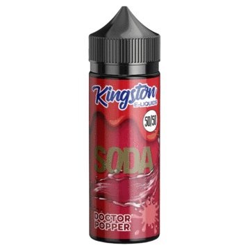 Kingston 50/50 Soda 100ML Shortfill - Topvapewholesale