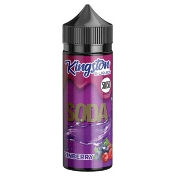 Kingston 50/50 Soda 100ML Shortfill - Topvapewholesale