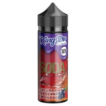 Kingston 50/50 Soda 100ML Shortfill - Topvapewholesale
