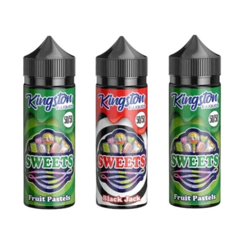 Kingston 50/50 Sweets 100ML Shortfill - Topvapewholesale