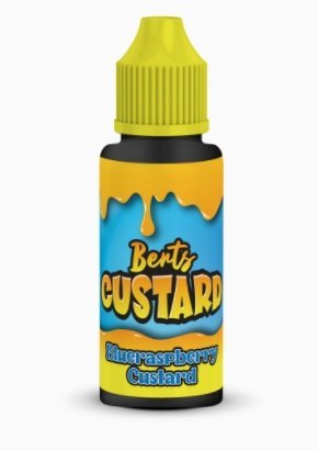 Kingston Berts Custard 100ML Shortfill - Topvapewholesale