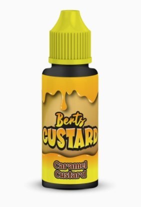 Kingston Berts Custard 100ML Shortfill - Topvapewholesale