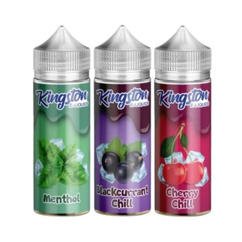 Kingston Chill 100ML Shortfill - Topvapewholesale