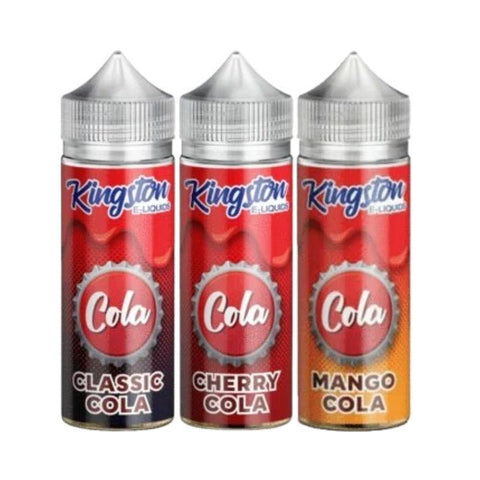 Kingston Cola 100ML Shortfill - Topvapewholesale