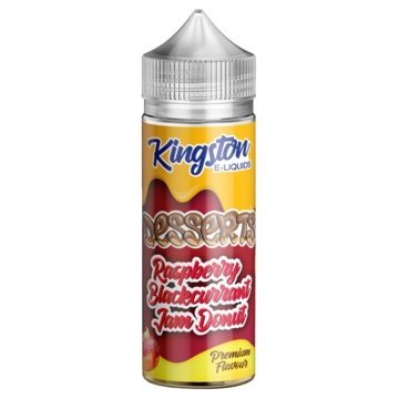 Kingston Desserts 100ML Shortfill - Topvapewholesale