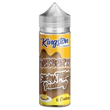 Kingston Desserts 100ML Shortfill - Topvapewholesale