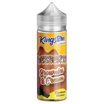 Kingston Desserts 100ML Shortfill - Topvapewholesale