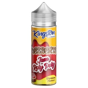 Kingston Desserts 100ML Shortfill - Topvapewholesale