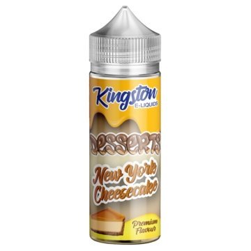 Kingston Desserts 100ML Shortfill - Topvapewholesale
