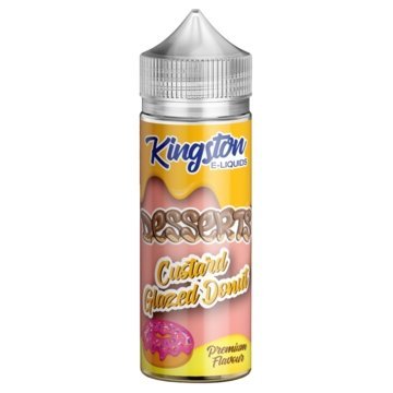 Kingston Desserts 100ML Shortfill - Topvapewholesale