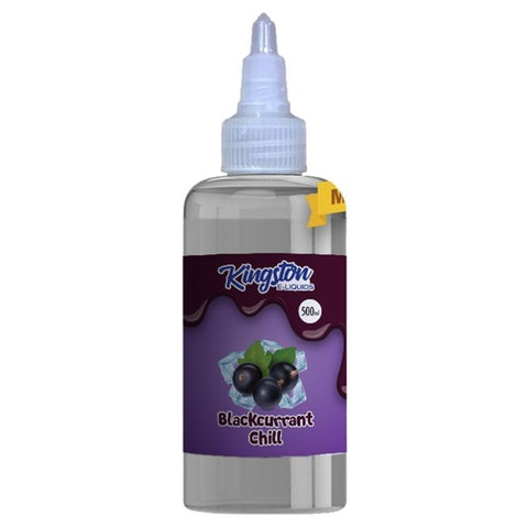 Kingston E - liquids Chill 500ml Shortfill - Topvapewholesale