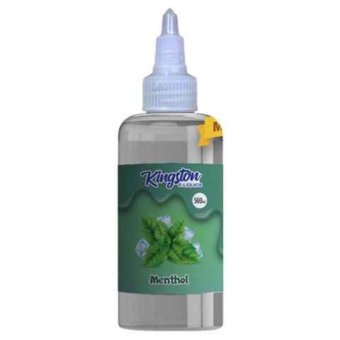 Kingston E - liquids Chill 500ml Shortfill - Topvapewholesale