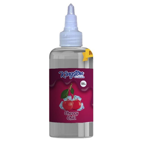 Kingston E - liquids Chill 500ml Shortfill - Topvapewholesale
