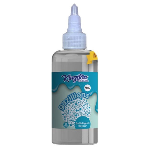 Kingston E - liquids Gazllions 500ml Shortfill - Topvapewholesale