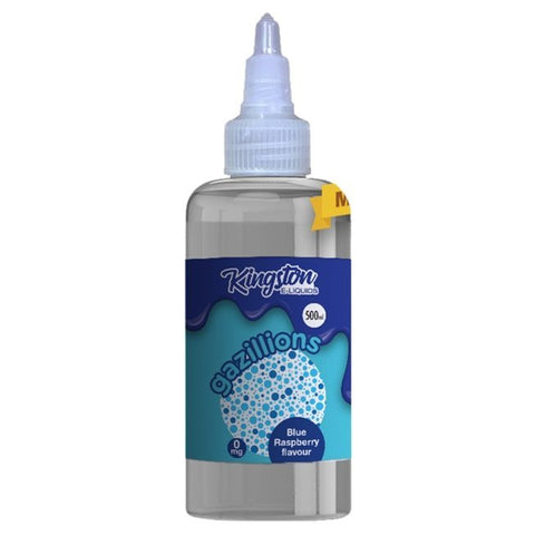 Kingston E - liquids Gazllions 500ml Shortfill - Topvapewholesale