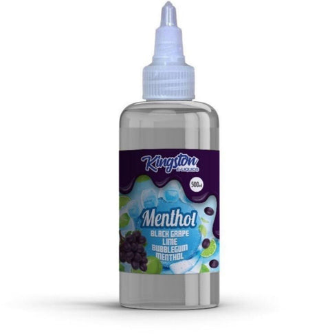 Kingston E - liquids Menthol 500ml Shortfill - Topvapewholesale