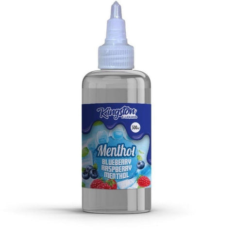 Kingston E - liquids Menthol 500ml Shortfill - Topvapewholesale