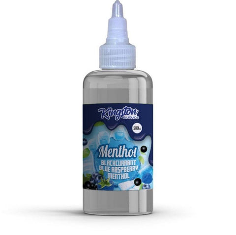 Kingston E - liquids Menthol 500ml Shortfill - Topvapewholesale