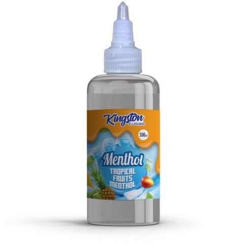 Kingston E - liquids Menthol 500ml Shortfill - Topvapewholesale