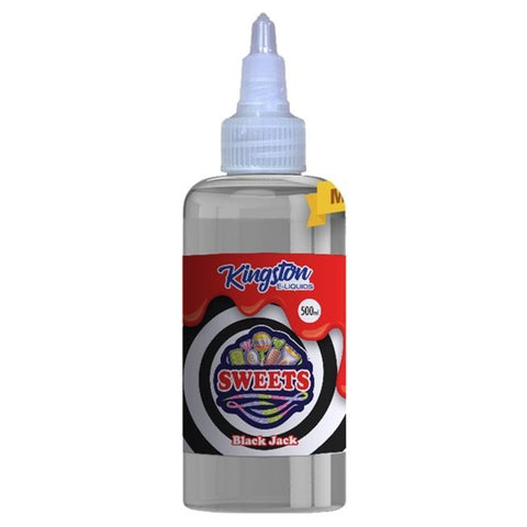 Kingston E - liquids Sweets 500ml Shortfill - Topvapewholesale