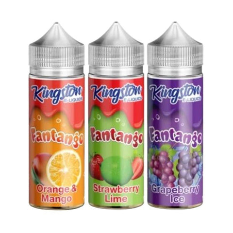 Kingston Fantango 100ML Shortfill - Topvapewholesale