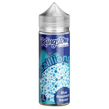 Kingston Gazillions 100ML Shortfill - Topvapewholesale