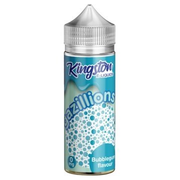 Kingston Gazillions 100ML Shortfill - Topvapewholesale