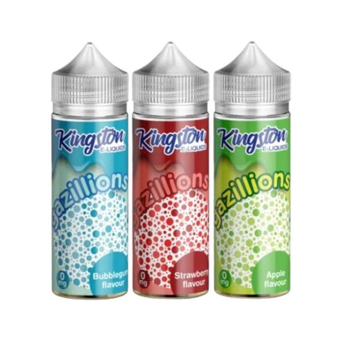 Kingston Gazillions 100ML Shortfill - Topvapewholesale
