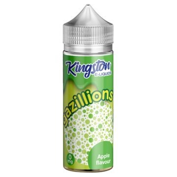 Kingston Gazillions 100ML Shortfill - Topvapewholesale