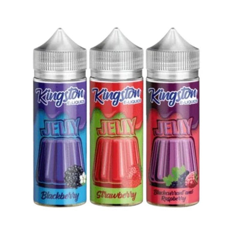Kingston Jelly 100ML Shortfill - Topvapewholesale