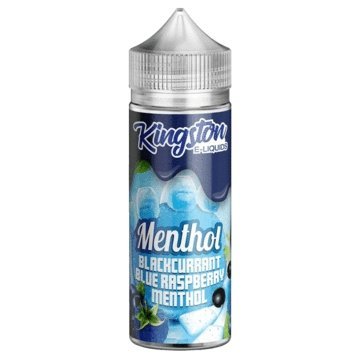 Kingston Menthol 100ML Shortfill - Topvapewholesale